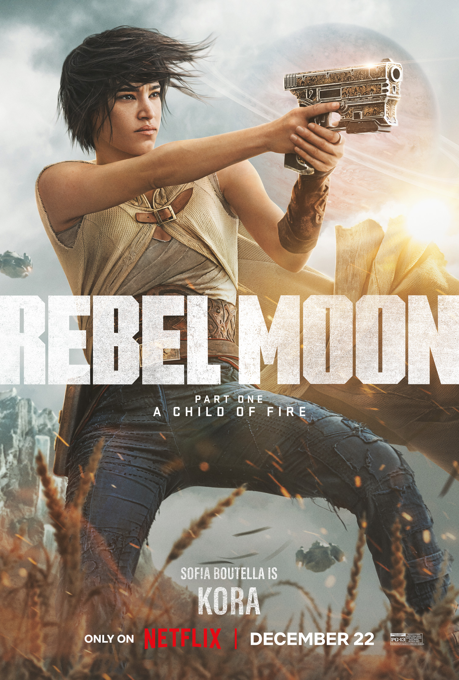 Watch the New 'Rebel Moon — Part One: A Child of Fire' Trailer