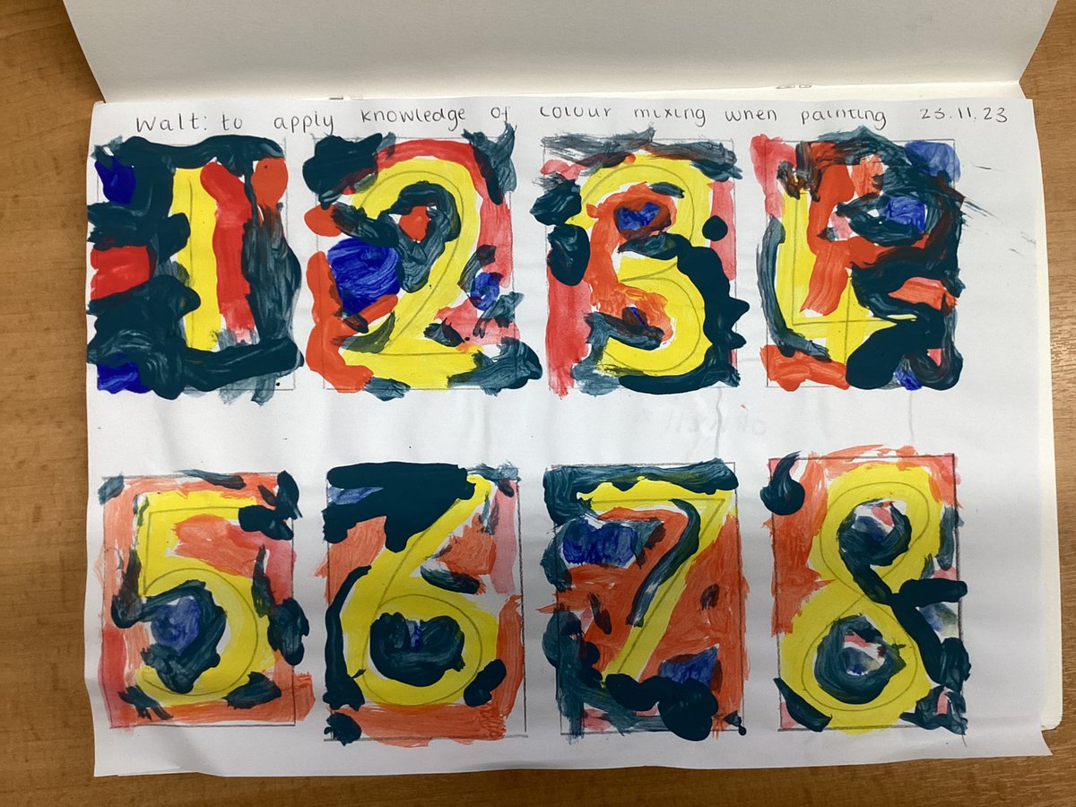 HorwichParishCE's tweet photo. 1H have been applying their knowledge on Primary and Secondary colours to their Art work. π¨ #hpy1 https://t.co/JtNFu87ux6