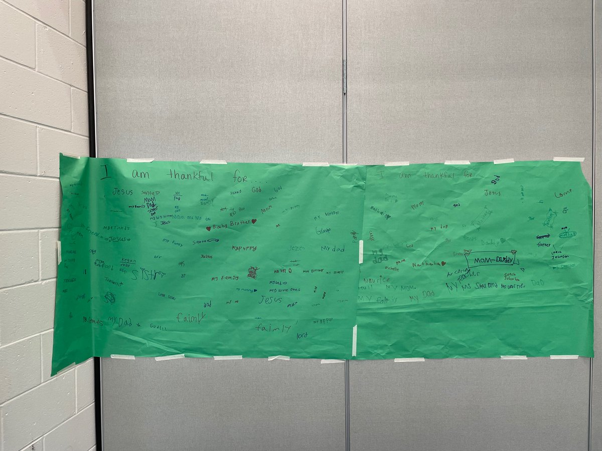 R2 Behavior Team (@r2behaviorteam) on Twitter photo <a href="/BheBears/">Bethel-Hanberry Elem</a> took a moment to create βI am thankfulβ posters during PE. This was a
great way of integrating SEL into PE. What are you thankful for? <a href="/BethelHanberry/">Bethel-Hanberry Elementary</a> <a href="/sadamsmoore/">Shawna Moore</a> <a href="/MrsAlexisBlack/">Alexis Black, Ed.S</a>
#YOUTWO <a href="/BheBears/">Bethel-Hanberry Elem</a> took a moment to create βI am thankfulβ posters during PE. This was a
great way of integrating SEL into PE. What are you thankful for? <a href="/BethelHanberry/">Bethel-Hanberry Elementary</a> <a href="/sadamsmoore/">Shawna Moore</a> <a href="/MrsAlexisBlack/">Alexis Black, Ed.S</a>
#YOUTWO