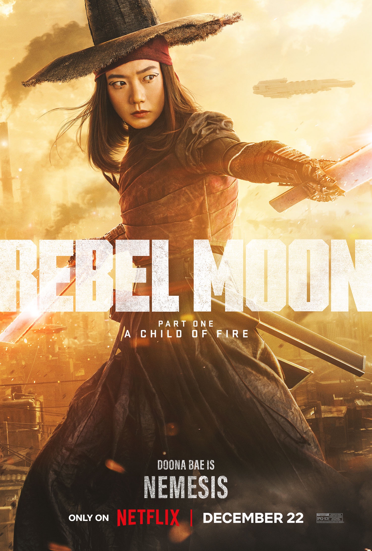 Rebel Moon - Part One: A Child of Fire' trailer out now: Watch here - Good  Morning America