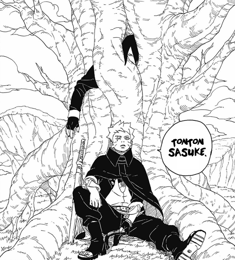 _NAATSUU's tweet photo. Naruto Uzumaki puis maintenant Sasuke Uchiha…

Les deux plus grandes légendes de le licence Naruto/Boruto sont désormais scellés. Je ne suis pas heureux. https://t.co/WMP2md9HvW
