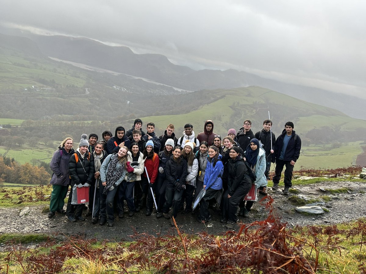 A great bunch of resilient and hardy biologists