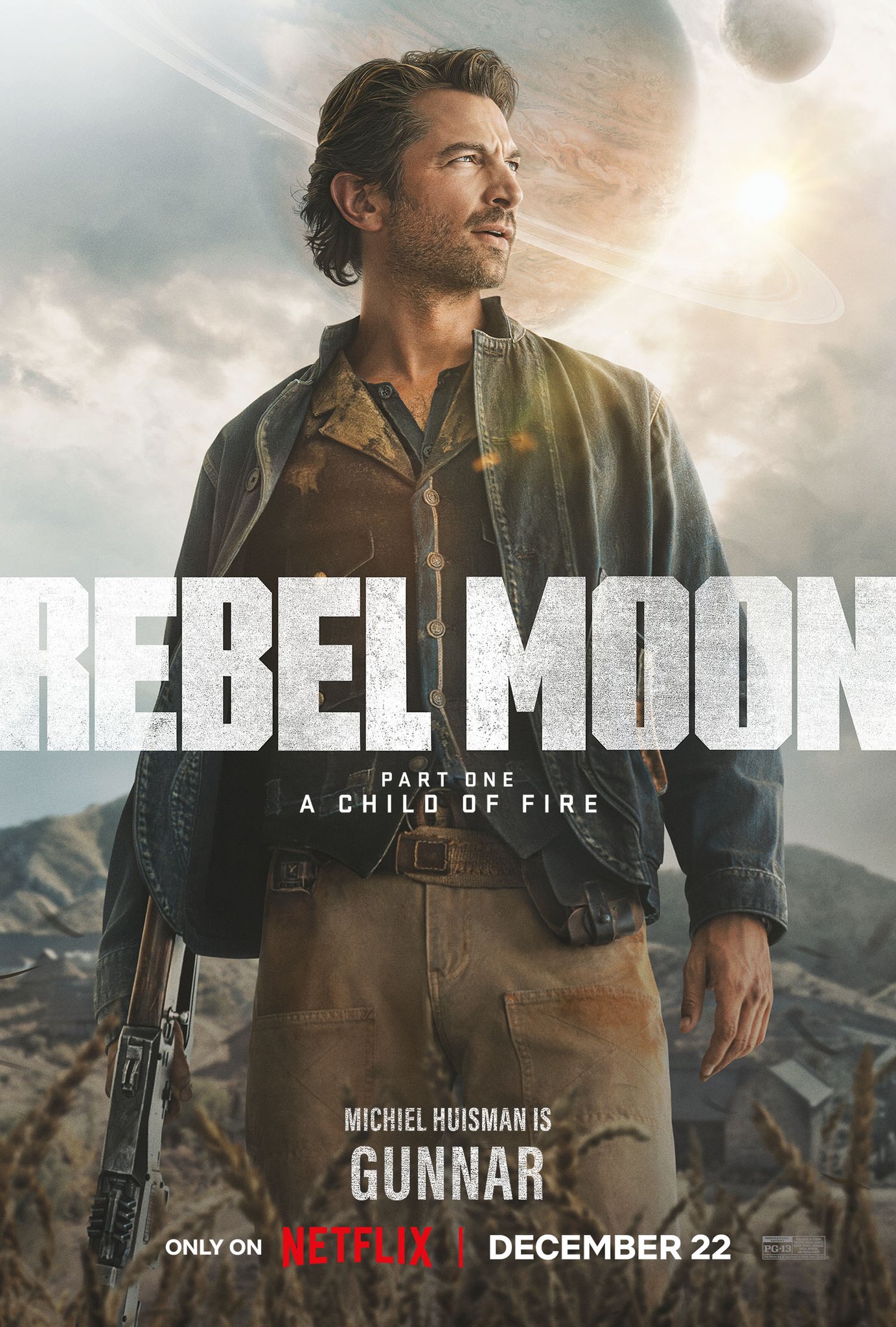 Rebel Moon karakterposters op Netflix België