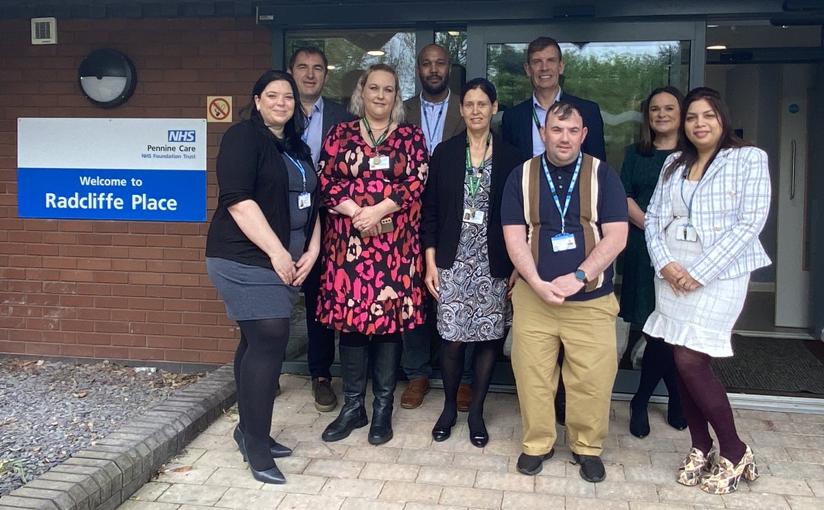 PennineCareNHS's tweet photo. These #PennineCarePeople Award finalists always seek new, improved ways of working.

Our Great Innovation category sponsored by @CivicaUK

📚Hannah Lucas &amp; Niamh Smyth, Rochdale community learning disability team
🤝Hayley McLellan, Response hub manager
🏠Radcliffe Place project https://t.co/euHjrEkCTf
