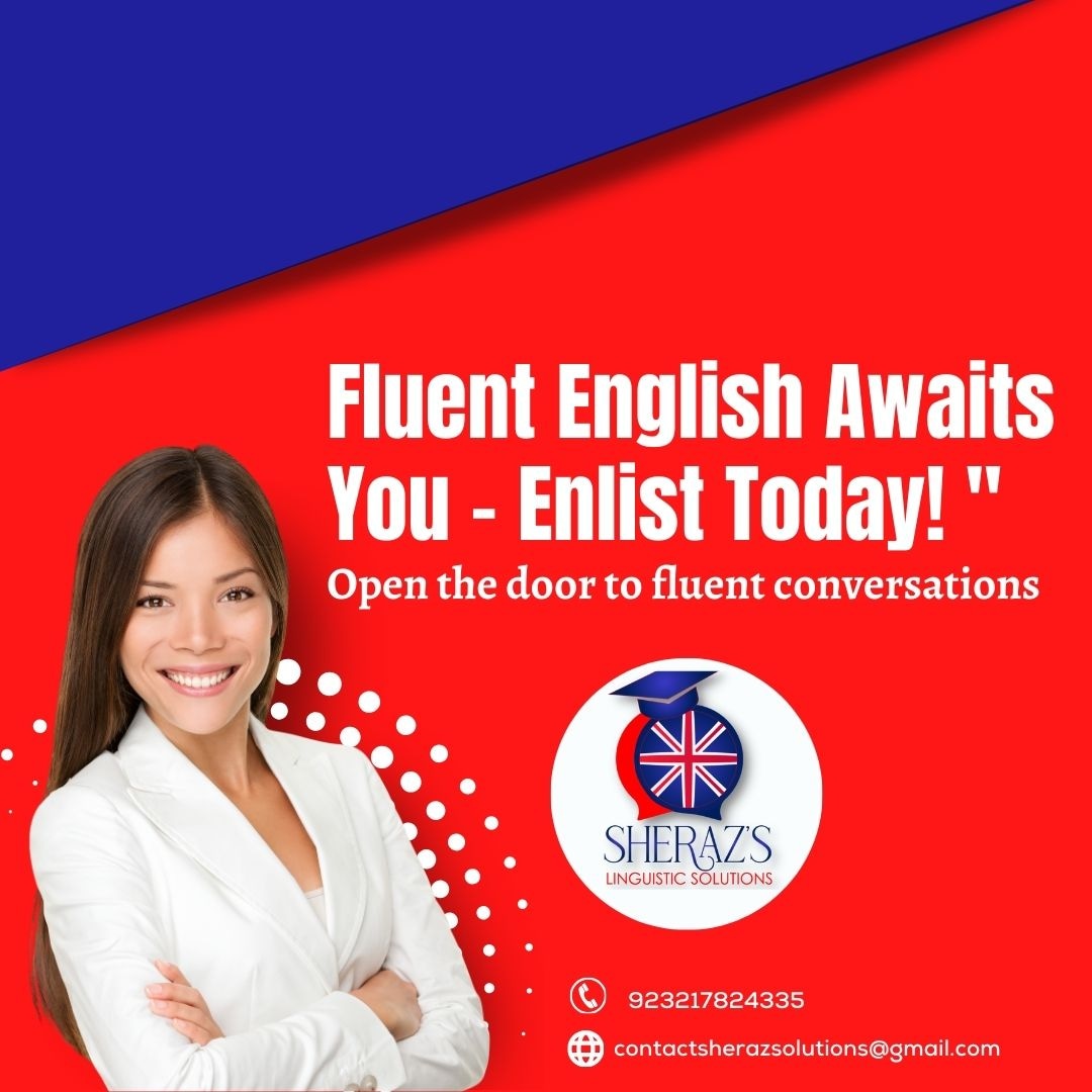 '💬 Fluent English Awaits You - Enlist Today! 🌈

📞 +923217824335
📧 contactsherazsolutions@gmail.com

.
.
.
#learnenglish #englishteacher #englishlanguage #IELTS #ieltspreparation #learnenglishonline #learnenglishdaily #englishlesson