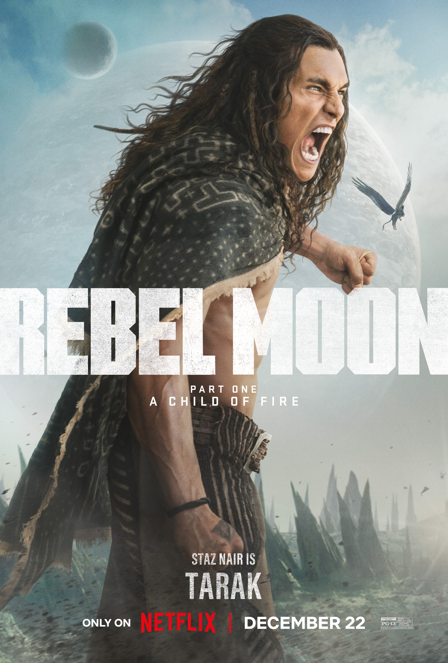 Netflix's Rebel Moon Part 1 - A Child Of Fire Review: Zack Snyder's Sci-Fi  Vision Is As Incomplete As It Is Formulaic