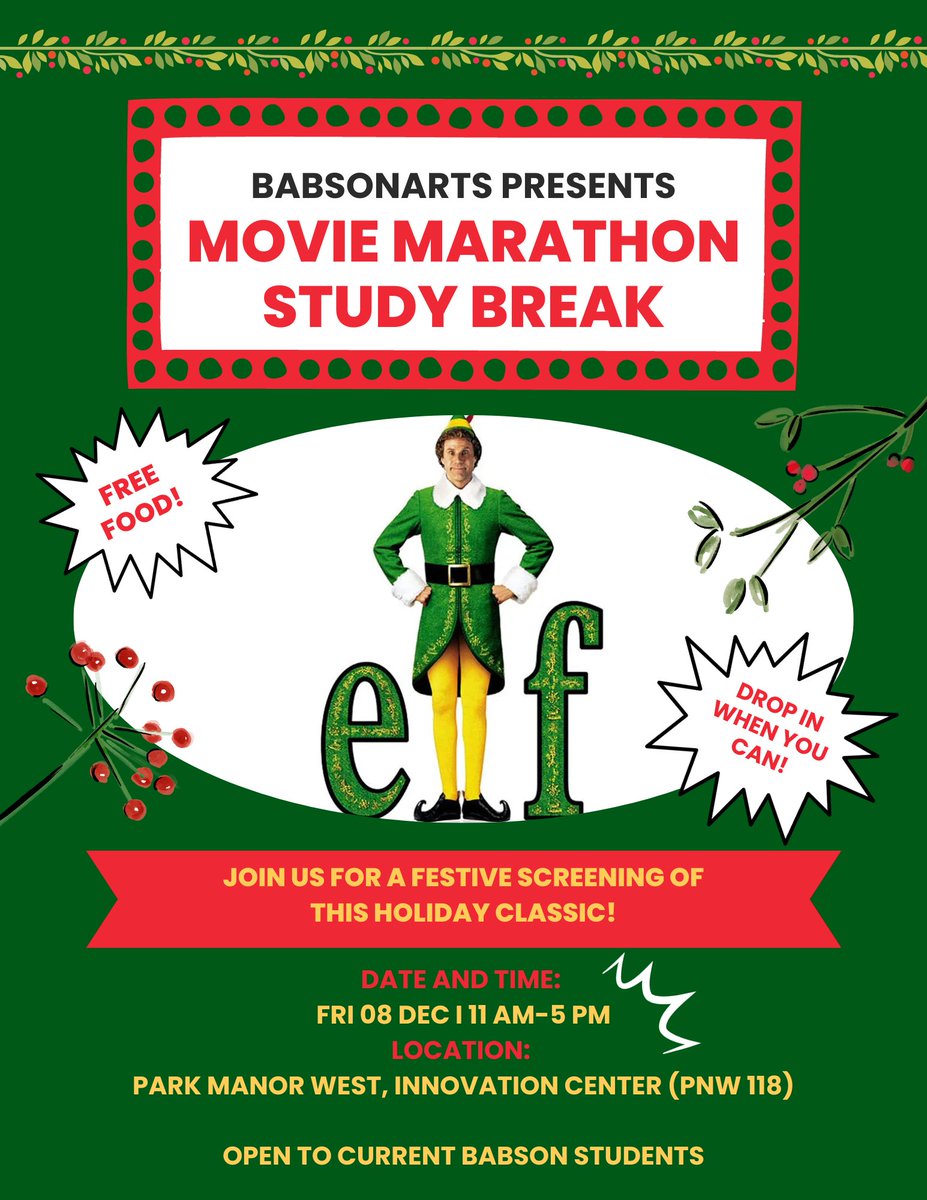 BabsonARTS (@babsonarts) on Twitter photo 