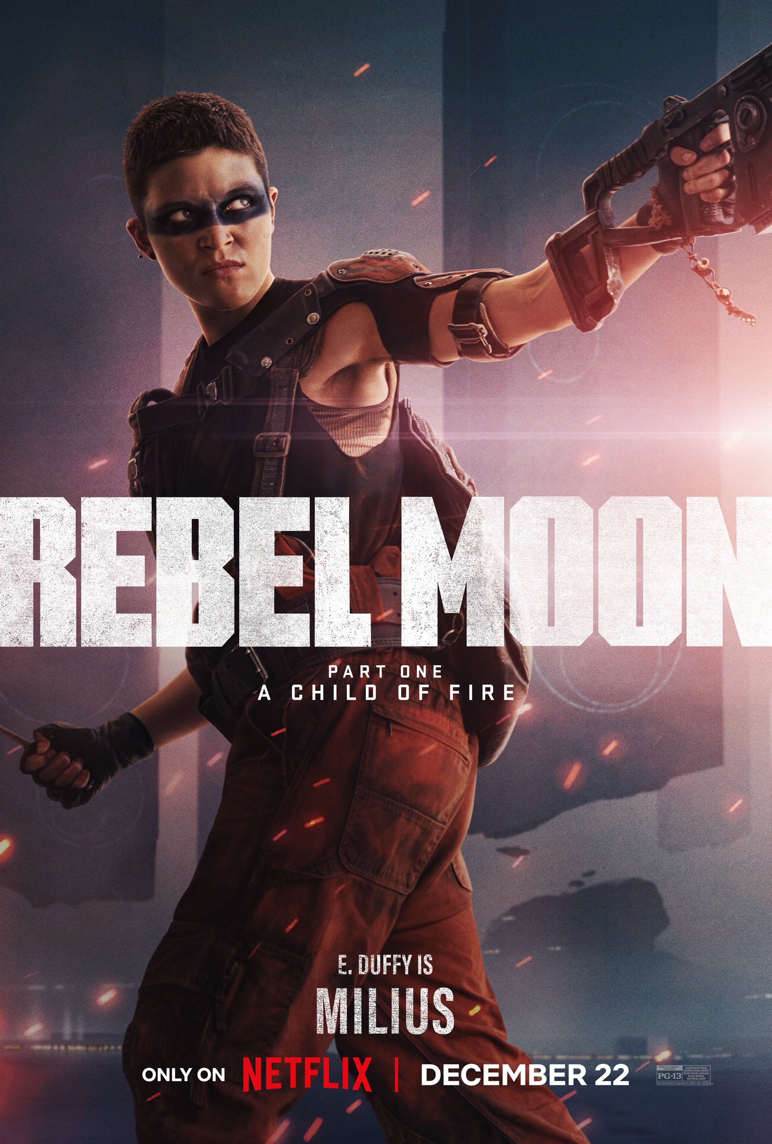 Rebel Moon - Part One: A Child of Fire (2023) directed by Zack Snyder •  Reviews, film + cast • Letterboxd