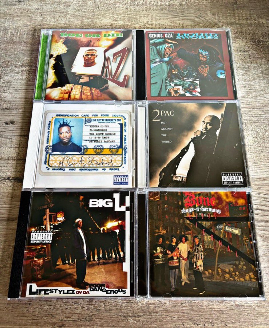 The17thCipher's tweet photo. It’s 1995, what are you playing first? https://t.co/9I5GgWk2Wl