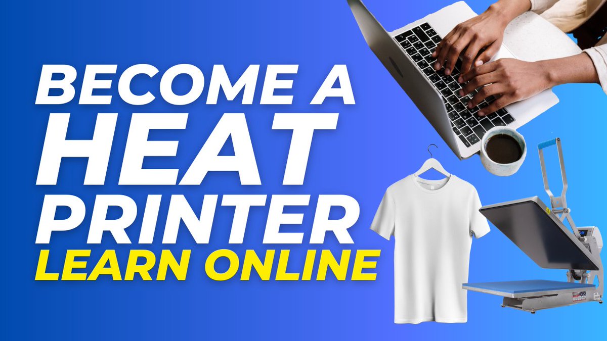 StahlsUK's tweet photo. Learn how to heat print online for free with our plethora of free educational resources. Find them all in this blog: https://t.co/DOUxLEeQzV
#heatprinting #heatprinter #heatpress #heattransfers #smallbusiness https://t.co/A3wW8eDOxK