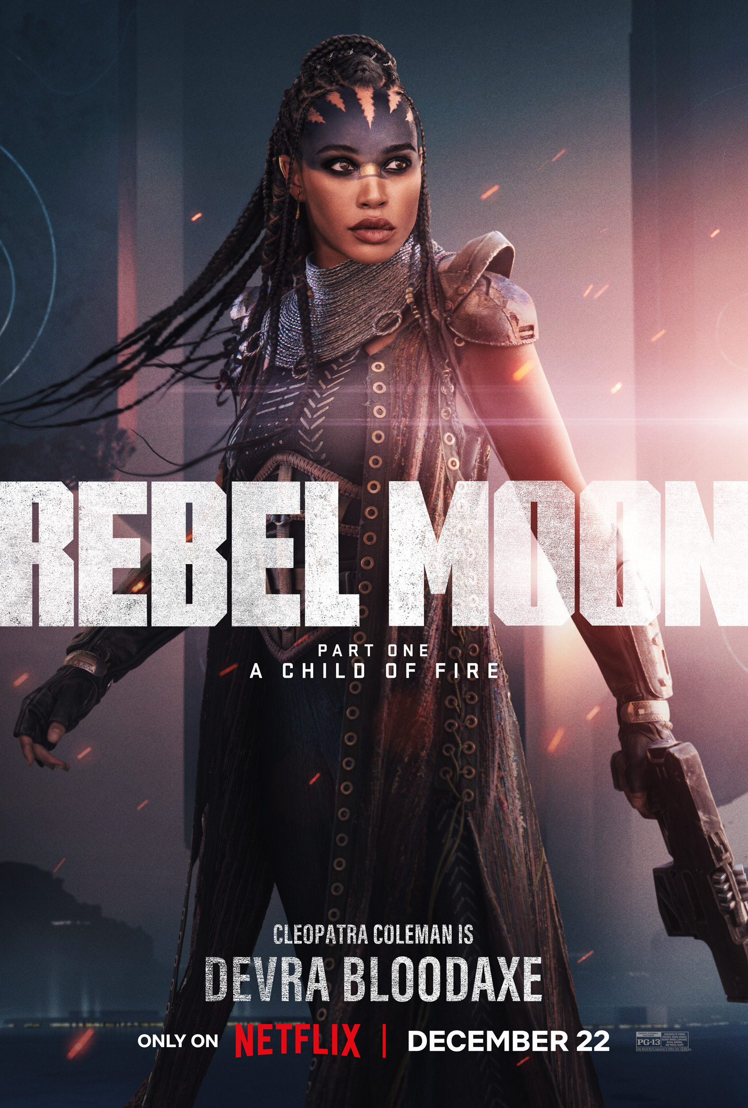 Rebel Moon Part 1: A Child of Fire por V. Castro - Audiolivro 