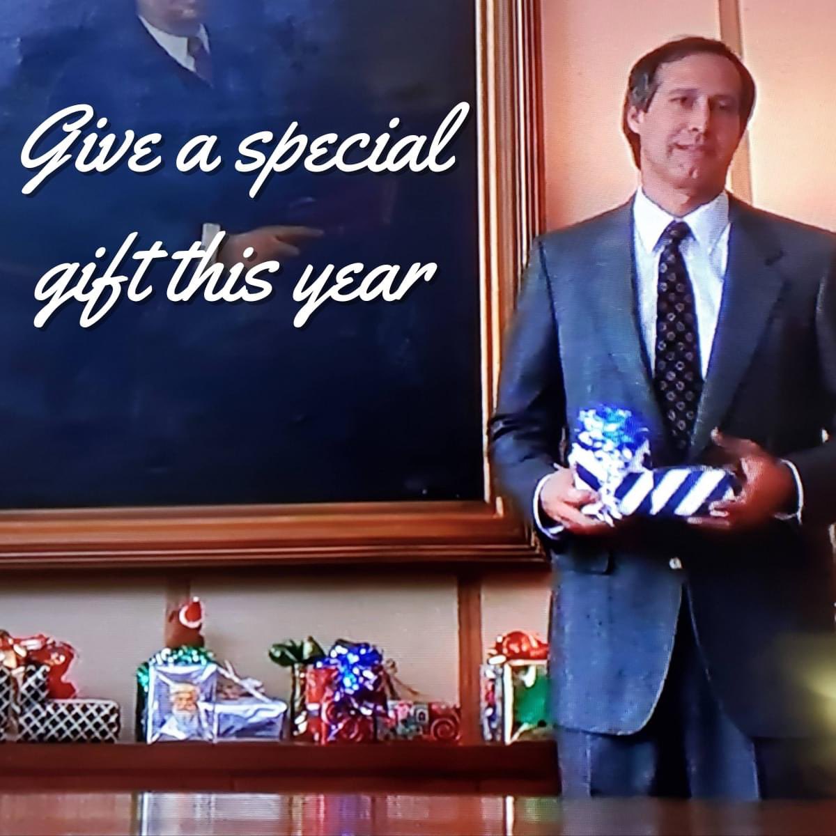 Want to give a gift that will really stand out and not be another one of the same? 
Select one of the "gifts" from our website and change someone's life! 

give.classy.org/UWGCGift