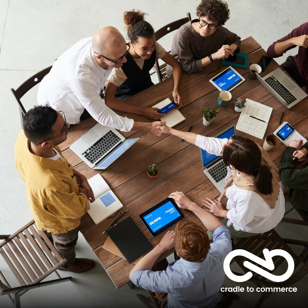 Cradle to Commerce tweet media