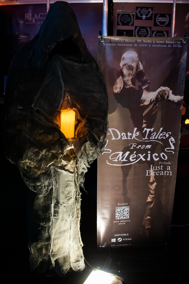 DarkTalesGame's tweet image. Hasta el próximo año @EGS_Mexico 
— hilo del recuerdo —

#EGS #Apoyo #indiedev #IndieGameDev #videojuegosMexicano