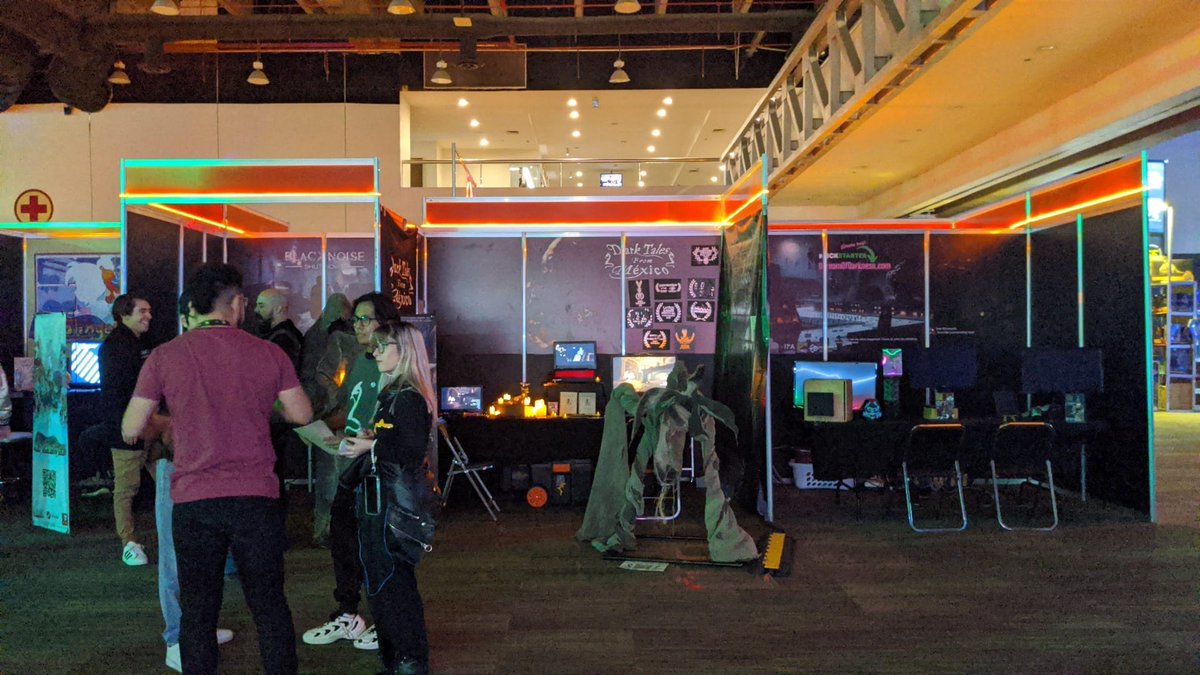 DarkTalesGame's tweet image. Hasta el próximo año @EGS_Mexico 
— hilo del recuerdo —

#EGS #Apoyo #indiedev #IndieGameDev #videojuegosMexicano