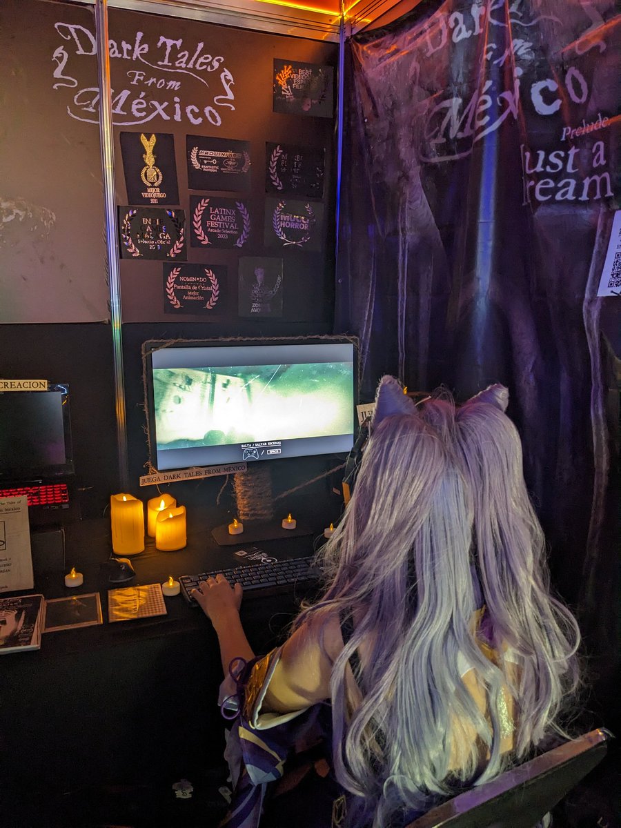 DarkTalesGame's tweet image. Hasta el próximo año @EGS_Mexico 
— hilo del recuerdo —

#EGS #Apoyo #indiedev #IndieGameDev #videojuegosMexicano