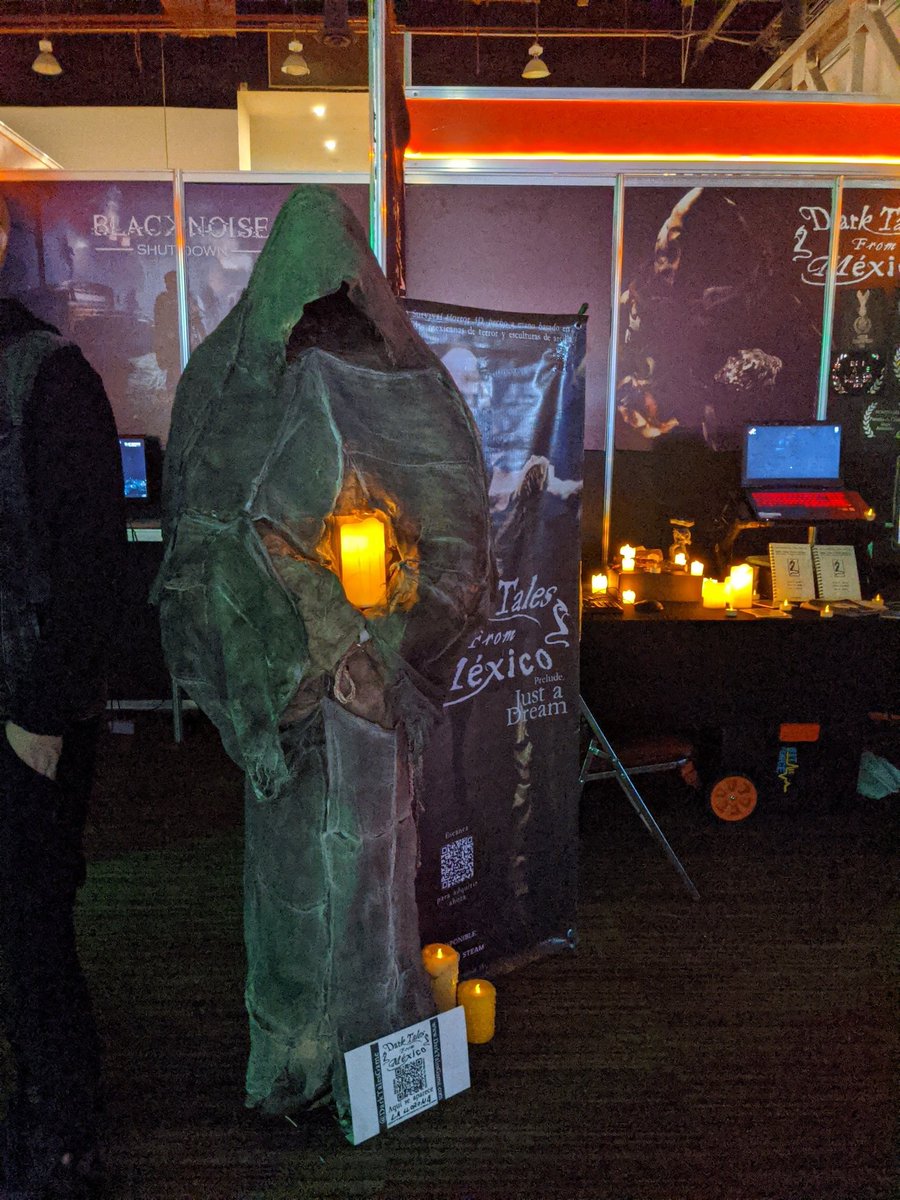 DarkTalesGame's tweet image. Hasta el próximo año @EGS_Mexico 
— hilo del recuerdo —

#EGS #Apoyo #indiedev #IndieGameDev #videojuegosMexicano