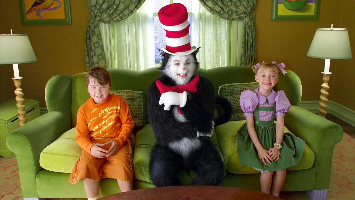 20 years ago, ‘The Cat in the Hat’ released in theaters.