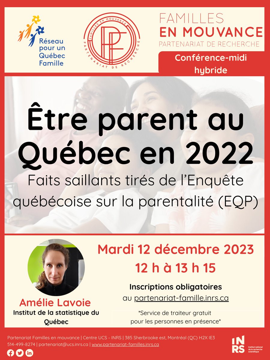 Familles en mouvance tweet media