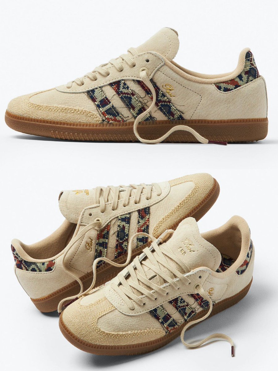 nicekicks's tweet photo. END. “Past” adidas Sambas ⌛️ https://t.co/R12cdh6RuH