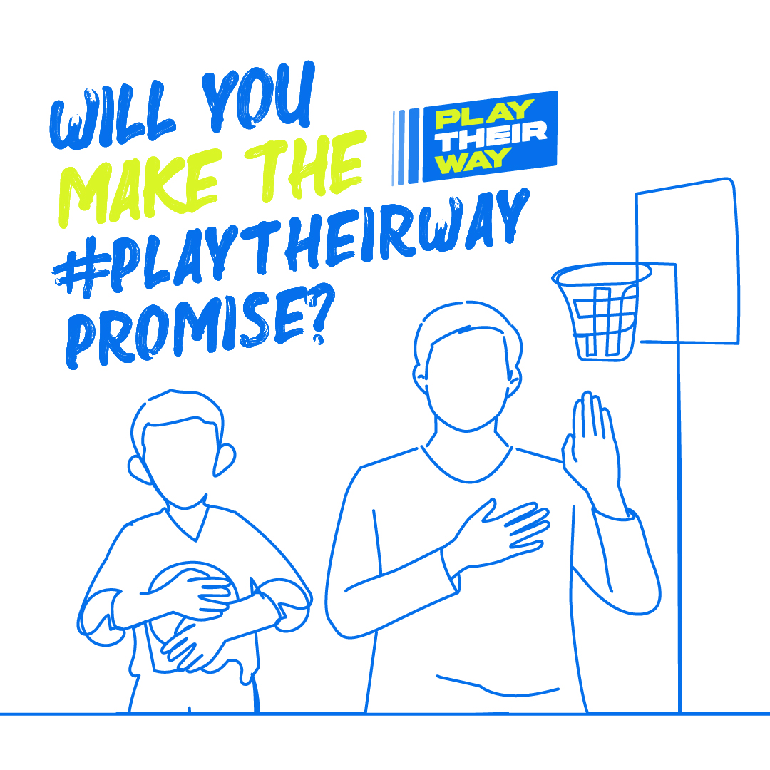 playtheirway's tweet photo. This #WorldChildrensDay, will you make a promise to put children's rights and play first in your coaching? π€Έ
Being child-first in your coaching is a process; that's why we're encouraging you to make a promise to grow your practice: https://t.co/JkrLnOR6H0 #PlayTheirWayPromise https://t.co/PxsUK76Xvy