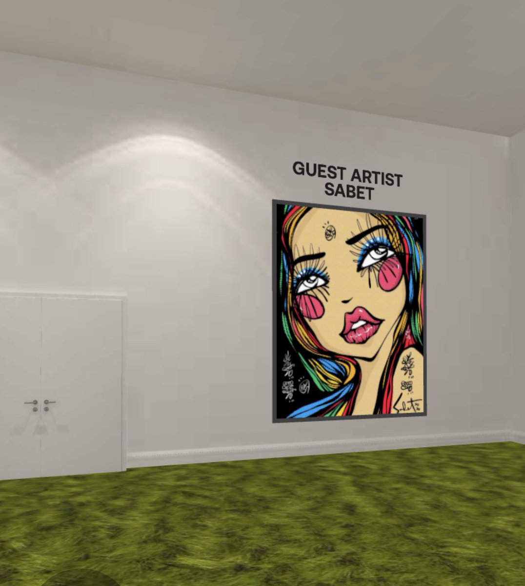 Thank you so much <a href="/sabet/">sabet</a> for trusting us to exhibit your art at <a href="/BChainJungle/">Blockchain Jungle</a> in Costa Rica. 
❤️<a href="/malzate_kunst/">María Paula Alzate</a> <a href="/YuZapata3SC/">YuZapata I OKUPA Art Exhibition</a> <a href="/judasaca_art/">judasaca • OKUPA Art Expo</a>