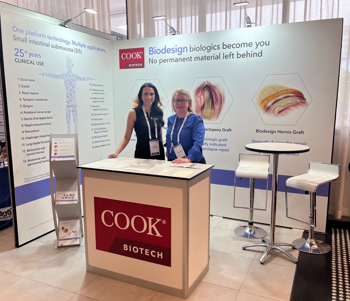 Cook_Biotech's tweet photo. Another successful congress is in the books! We are so grateful to have had the opportunity to collaborate with our Australian distribution partner, Endotherapeutics, at the 2023 Colorectal Spring Meeting.
#CookBiotech #Endotherapeutics #CR2023 #Colorectal https://t.co/K5J8boOYnW