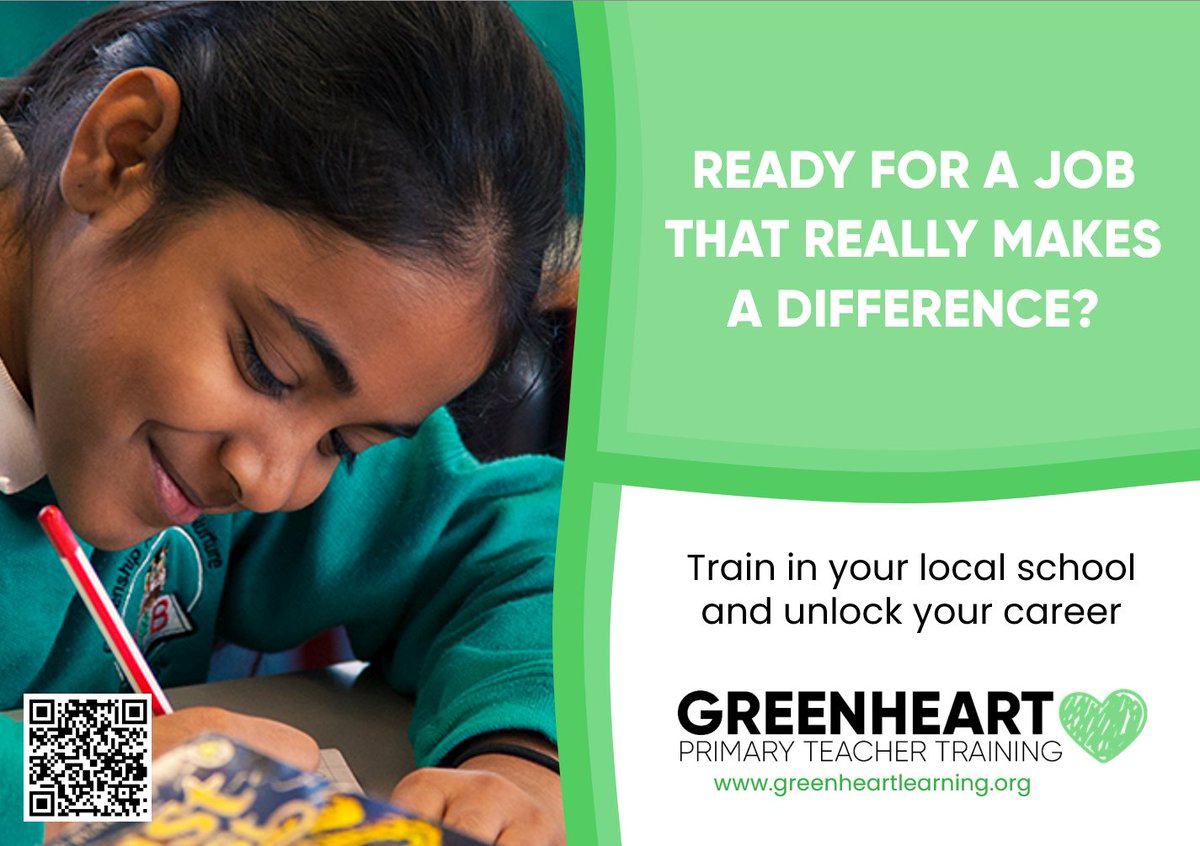 You could train to teach at Woodhouse! 

As part of the Greenheart Learning Partnership, and working with <a href="/TeachFirst/">Teach First</a>, our school is able to offer a one year ITT course, qualifying you to be a primary school teacher.

For more information visit greenheartlearning.org/ITT/