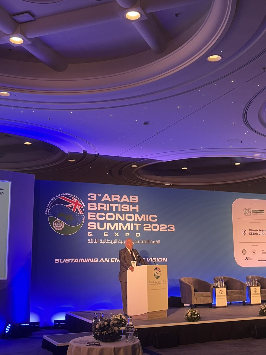 ABCCnews's tweet image. Our deputy CEO @ElAbdeslam begins to wrap up an excellent #ABES2023, encouraging delegates to keep up with the activities of the #ABCC