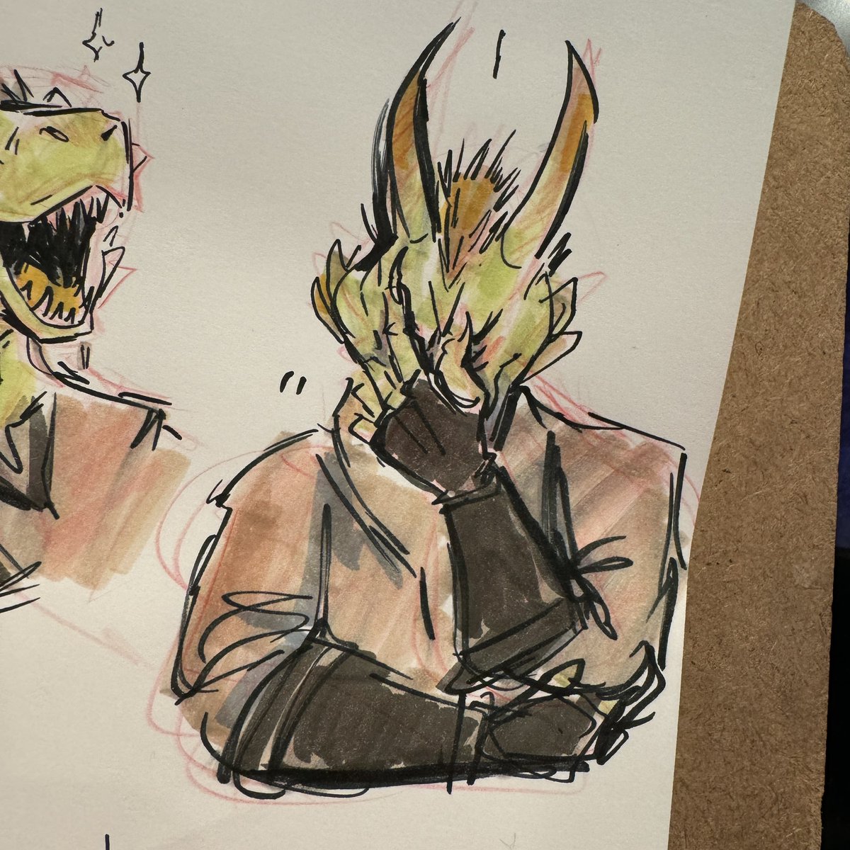creativemechncs's tweet photo. More sketches of Fjord the Folk Hero
.
.
#BaldursGate #bg3 #dragonborn #dragon #fjord #sketchbook #drawing #cheracterdesign https://t.co/ze8u9efR9Z
