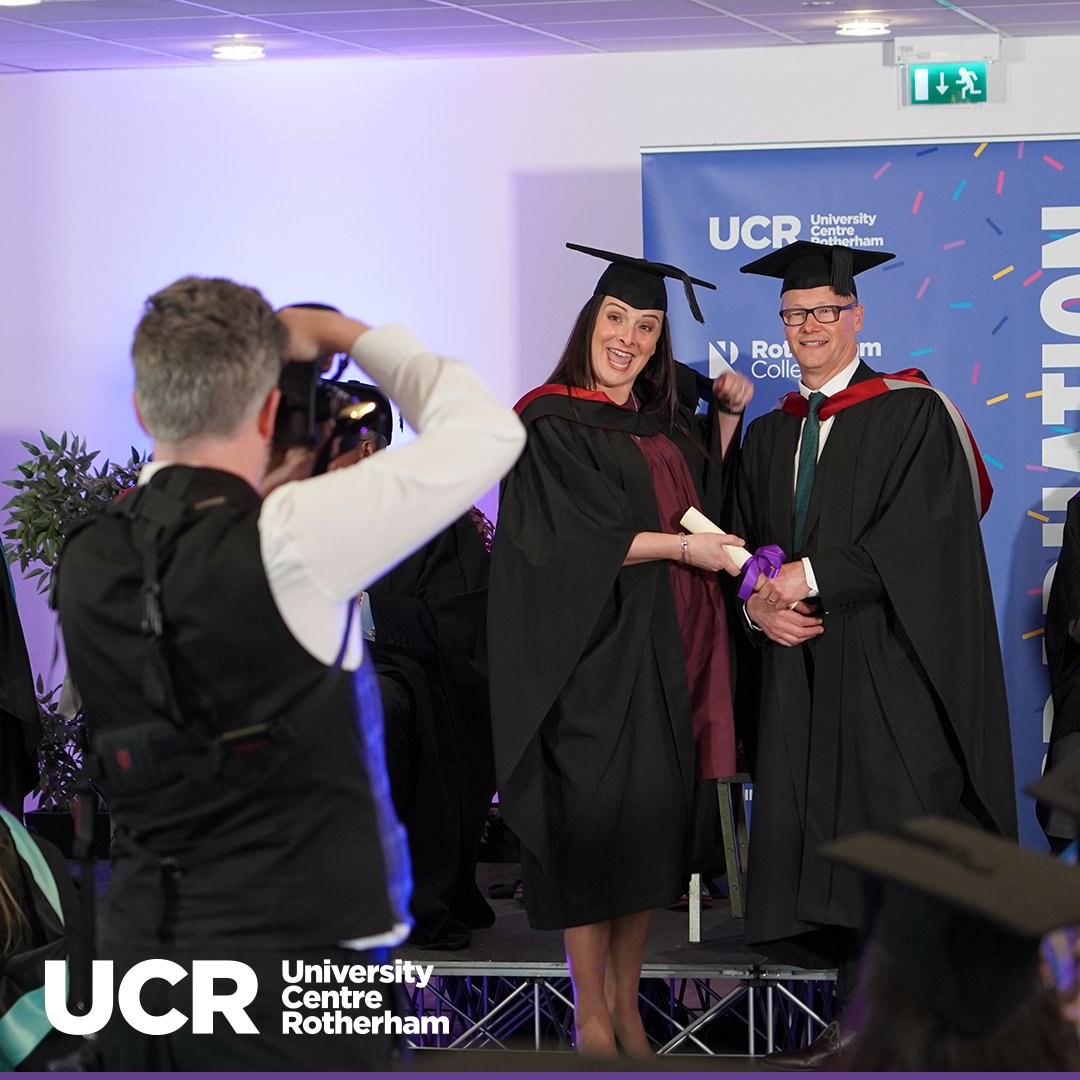 RotherhamUni's tweet photo. How good was graduation? 🎓
Congratulations to all our graduates 🎉
You should be proud of everything you have achieved during your time studying with us 👏
Good luck for the future 🍀
#graduation #futuresforeveryone #wedeliver #ceremony #rotherham #RNNGraduation https://t.co/LHJlIU0XTQ
