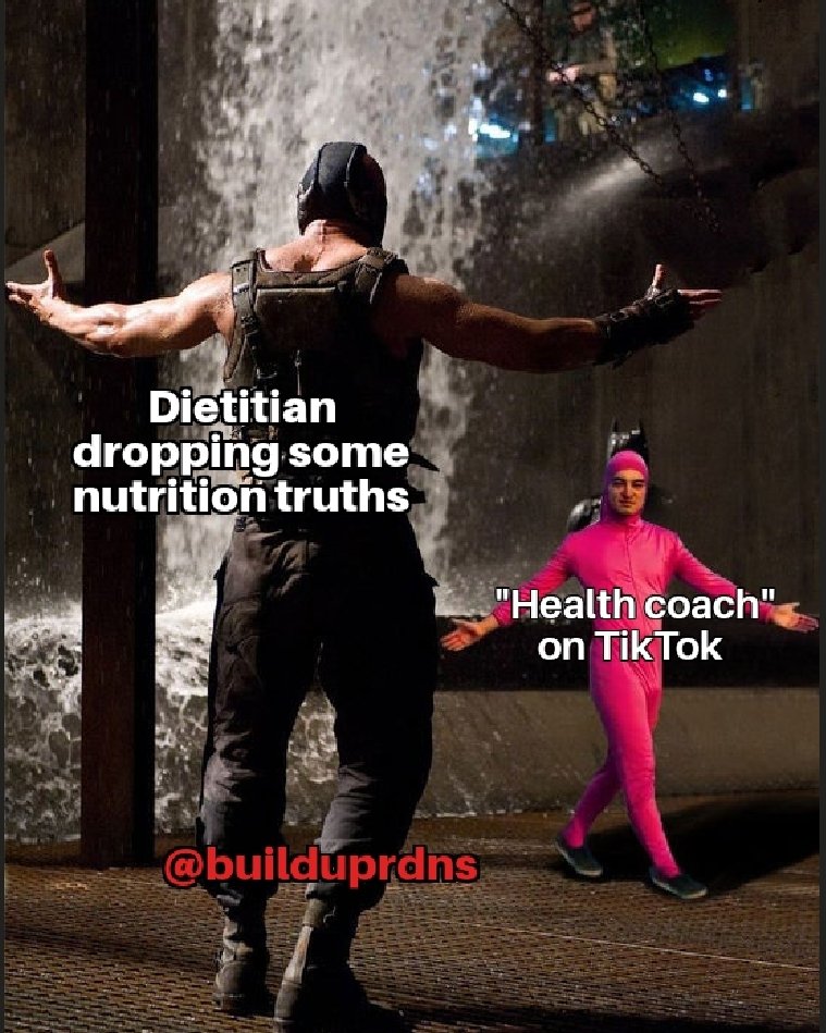BuildUpRDNs's tweet photo. #buildupmeme #youmaybeadietitianif #thestruggleisreal https://t.co/FSMw8i2WCt