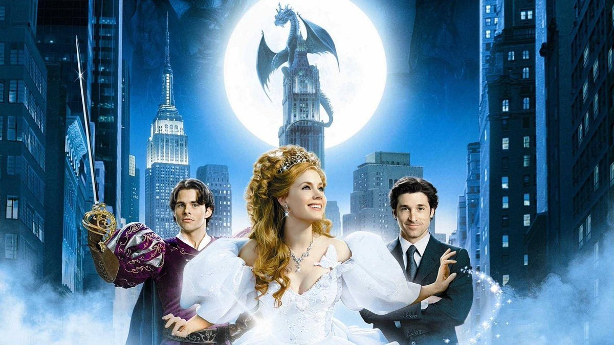PopBase's tweet photo. ‘Enchanted’ was released 16 years ago today. https://t.co/hJgRVWb3Fv