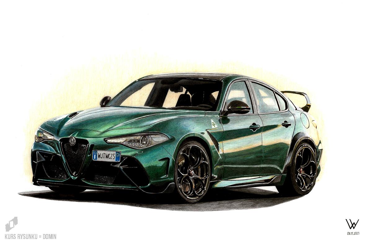 PracowniaDOMIN's tweet photo. Piękna Alfa Romeo autorstwa Wojtka Wójtowicza rysunkiem tygodnia 🔥🔥🔥

Chcesz tak rysować?
Zapisz się na kurs już dziś.
https://t.co/1ACqAbAhif https://t.co/6eS9daJVuq