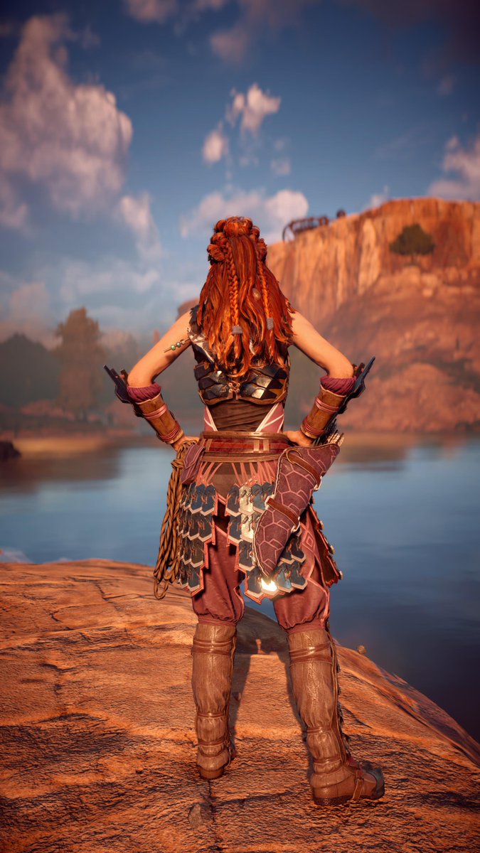 #AloyFriday #Aloy #HorizonZeroDawn #WIGVP #WomenInVP #VPRT #VirtualPhotography