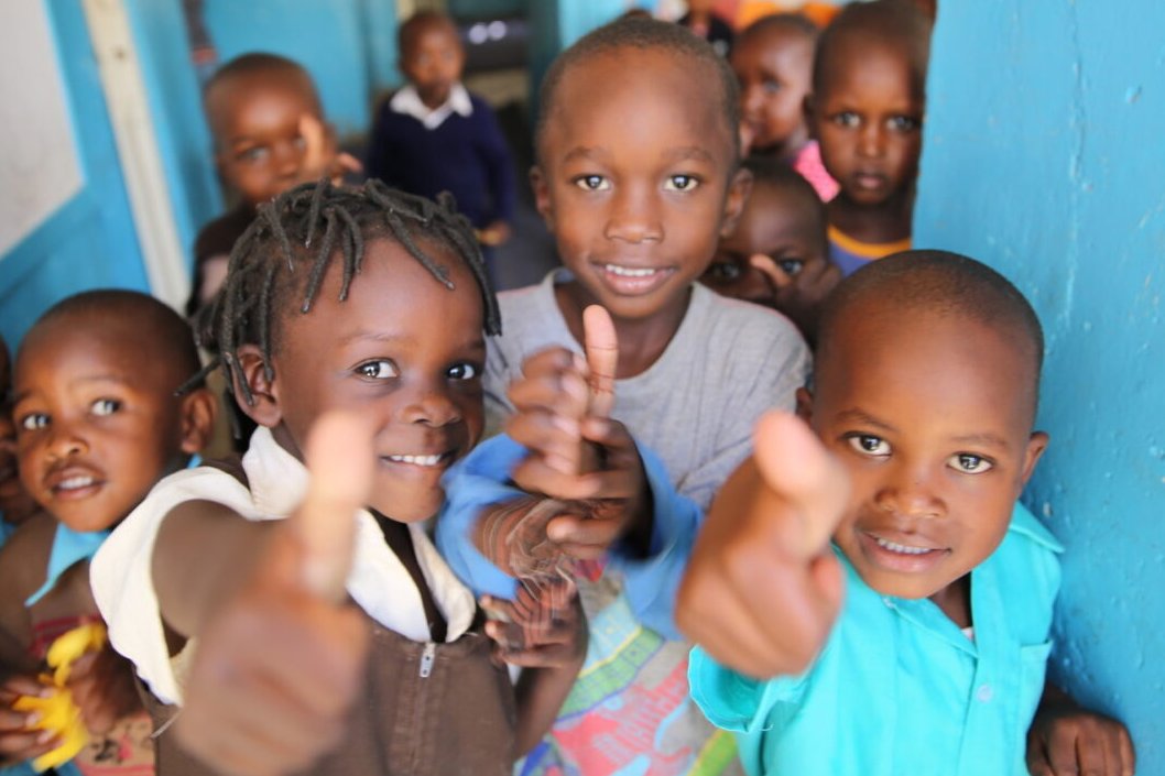 Children are our focus. 🔎 Together with our partners, we are committed to ensuring all children have a safe environment to grow and learn within their communities. 📷 @Kidogo_ECD, #Kenya #Africa #WorldChildrensDay #ChildrensRights #ECD