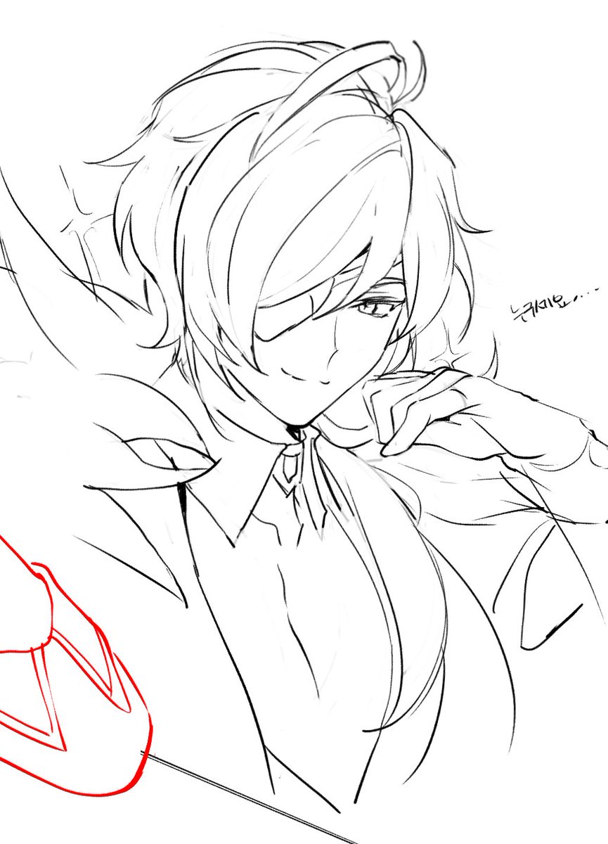 민망할정도로 안닮은