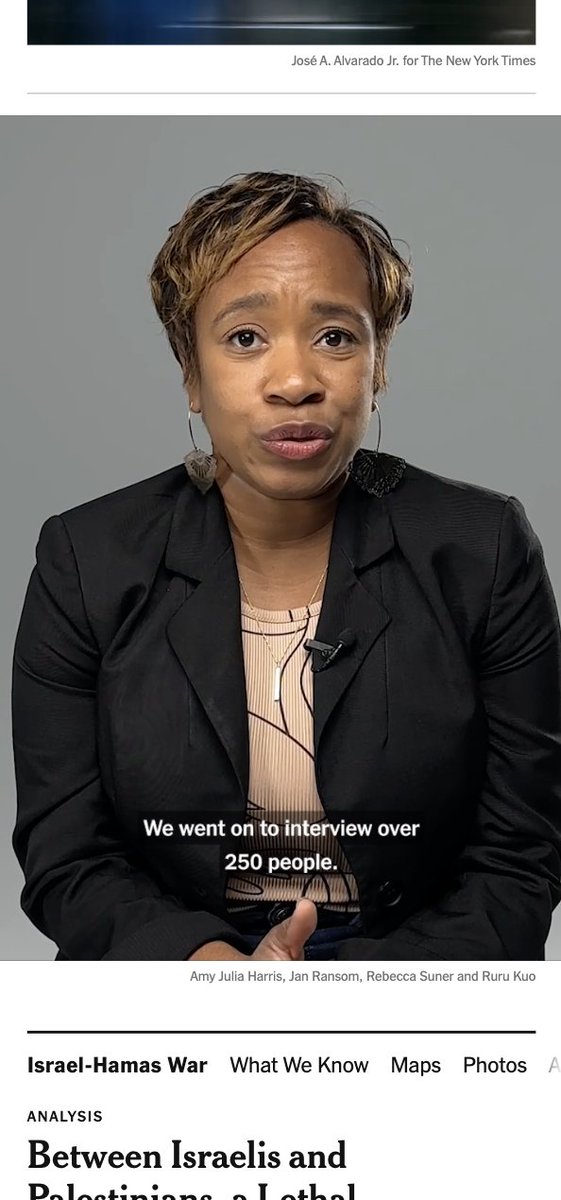 Nouveau : le New York Times publie sur sa homepage des courtes vidéos où des journalistes racontent une enquête qu'ils viennent de publier. 

Un format complémentaire avec l'article complet, plus incarné et concis, qui donne davantage à voir tout le travail journalistique