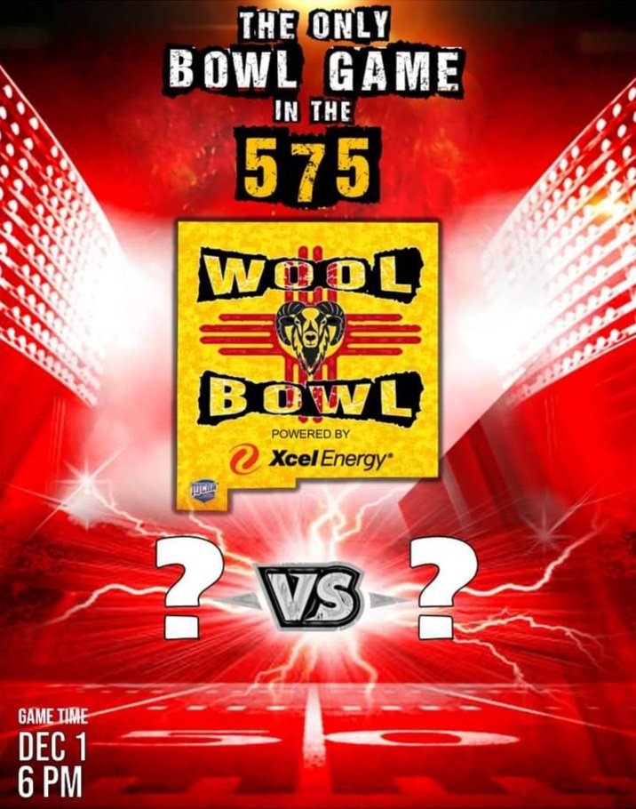 Official bowl selection/announcement of teams on 106.5 Roswell's Talk FM and ksvptv.com today at 230!