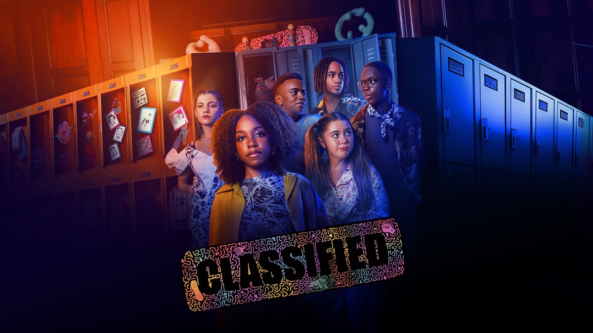 Classified The Series tweet media