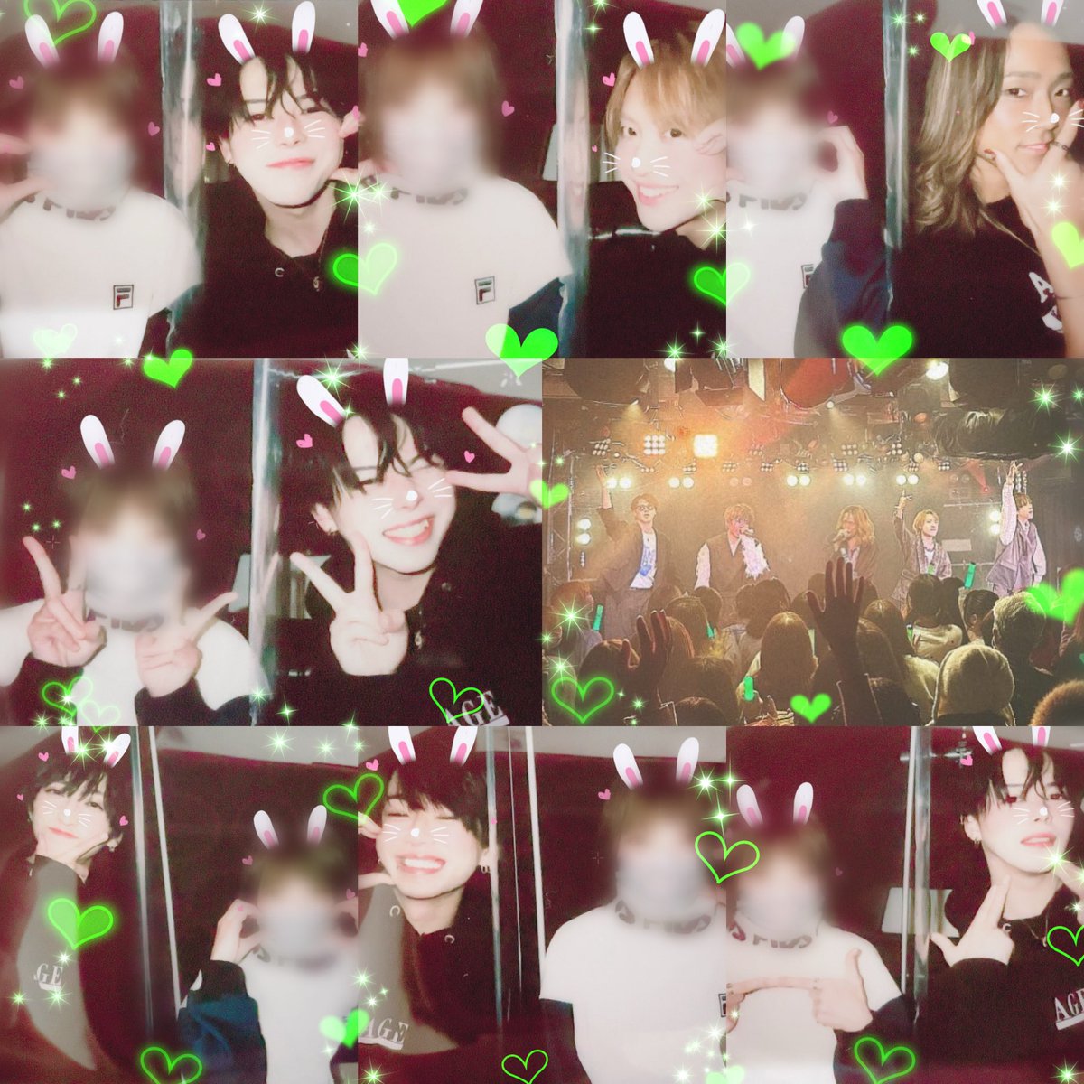 JETBLACKDAKUFOS's tweet image. 💚🎶2023.11.19   in   福岡Pocket🎶💚

４月のワンマンぶりに行ってきた🎤⟡.·💚.
まだ２回しか行ったことないけど
本当に歌とダンスがすごすぎて
毎回惹き込まれます🥲❣️
やっとメンバー全員とも
チェキ撮れたので満足( *¯ ꒳¯*)𓈒 𓂂 ♪笑

#AGE
#オルジェネ
#fullcourse
#𝐓𝐡𝐚𝐧𝐤𝐲𝐨𝐮 
#live