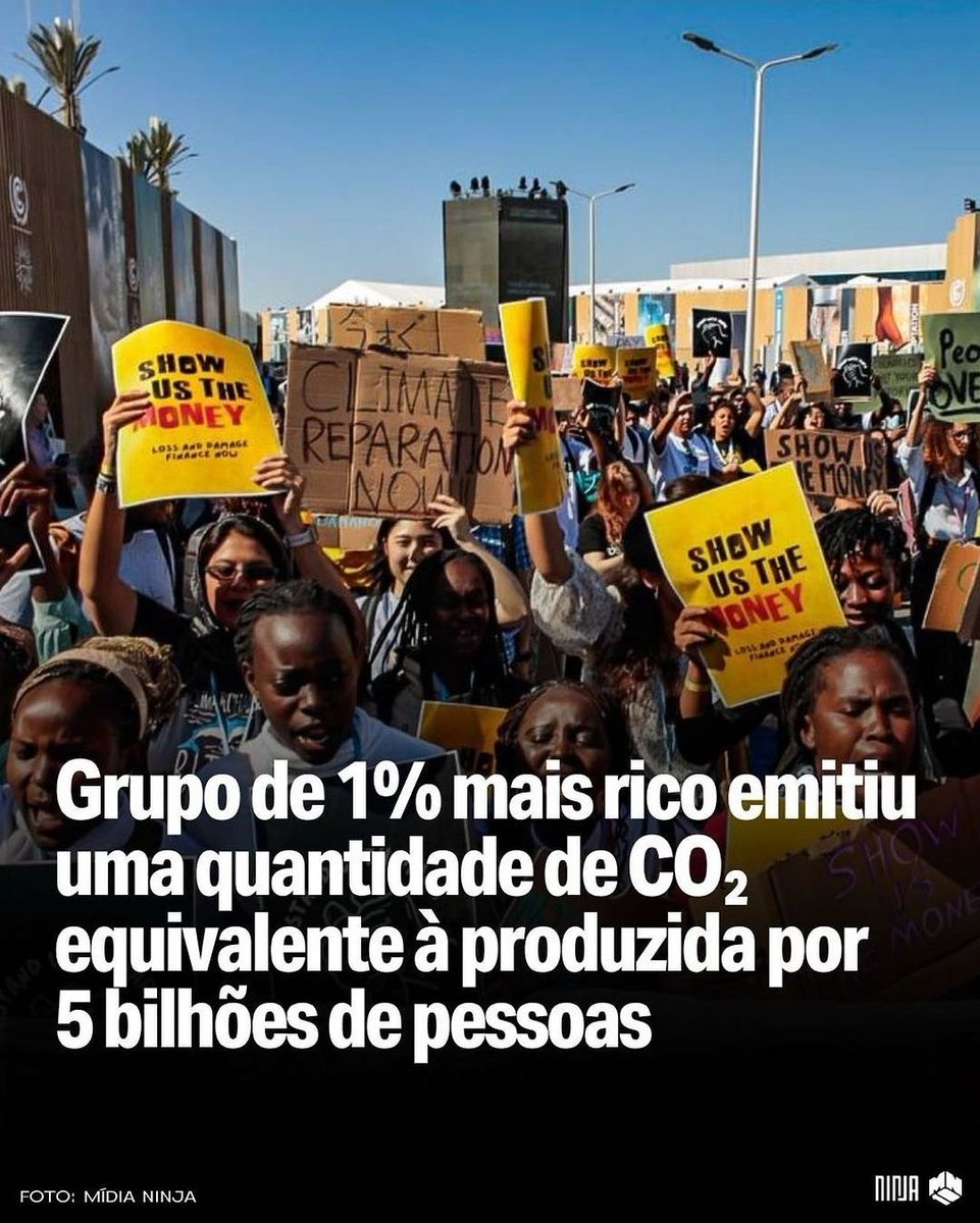 mtst's tweet photo. Burguês destrói o planeta, proletário paga o preço!

A JUSTIÇA CLIMÁTICA DEVE COMECAR PELOS DE CIMA

Via: @MidiaNINJA https://t.co/0kZXzVl78F