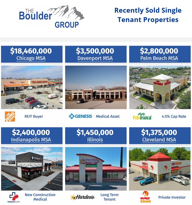 Results achieved from focused expertise in the net lease sector #CRE #commercialrealestate #netlease