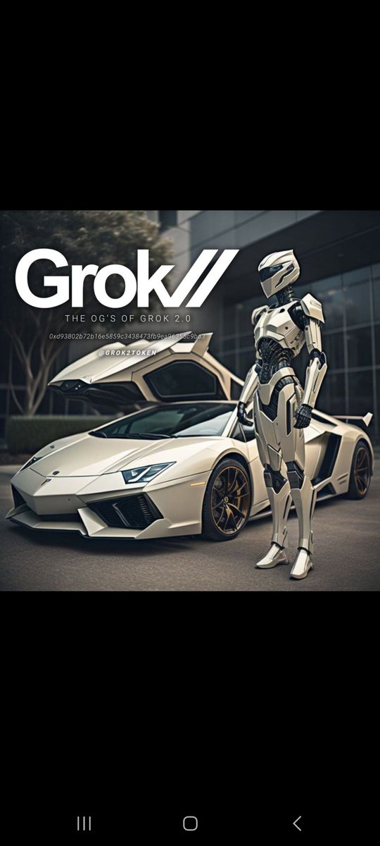Milot_Halitii's tweet photo. @HiccupyViking @elonmusk #GROK2 #GROK $GROK #GROKING #GROKKING
CA: 0xd93802b72b16e5859c3438473fb9ea96355c9ba3
TG: https://t.co/vXsdU5vKpM
DEXT: https://t.co/oosbZCFjZJ
@GROK2TOKENMEMES https://t.co/drJl92WtWS