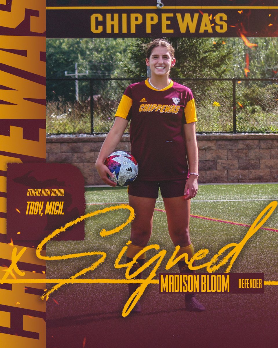 CMU Women's Soccer tweet media