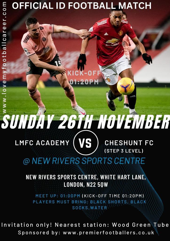 We will be watching this on Sunday 26th very carefully for any semi-pro recruits