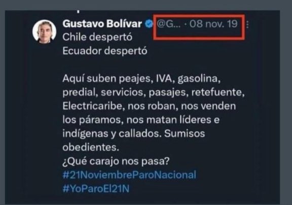 nimilfig's tweet photo. @JERobledo @petrogustavo #FueraPDVSA
Cae Colombia en tiempo récord, apoyo al izquierdista del 2019 https://t.co/OmJ3iRThNw