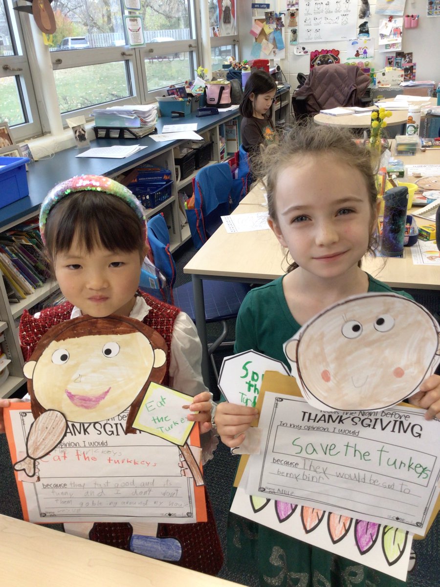 Turkey Pardoning in Room 105! <a href="/WescottSL/">Sharon Latek</a>  #d30learns