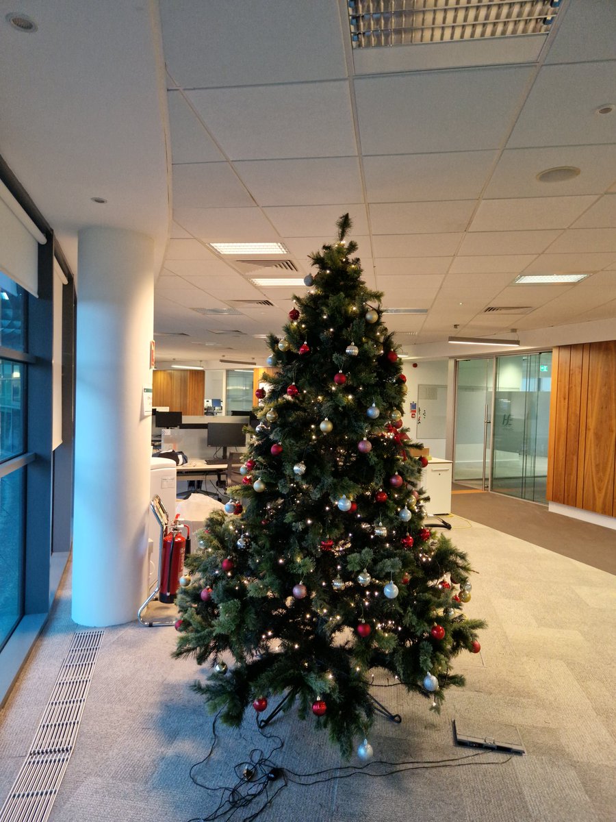 eHealth Southgate office is out of the traps early this year. #hohoho