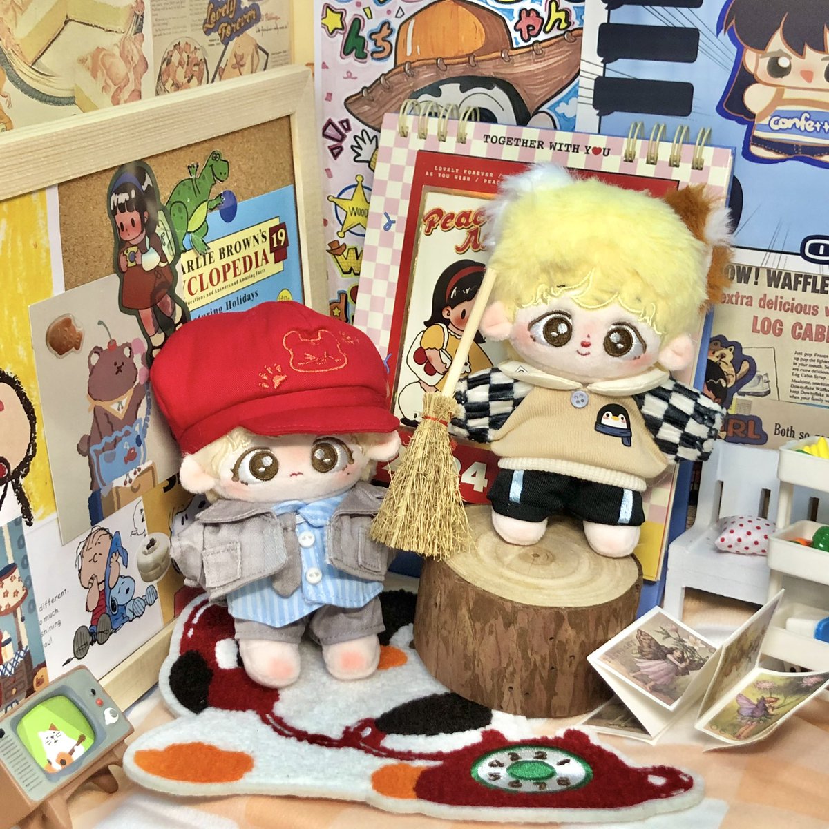 mooncake_gos's tweet photo. [🇺🇸 US GO] [RT + FOLLOWS APPRECIATED] wts lfb; #BTS #방탄소년단

[10cm] Taeger &amp; Springmin by @yukibts0613 
 
📅: 12/30 @ 8:00 PM EST
💵: $15-$26 USD
🛒 https://t.co/mGf4k1S4uX

#mooncakegos army bangtan sonyeondan park jimin kim taehyung face layover love me again like crazy https://t.co/ejAtvpEMfm